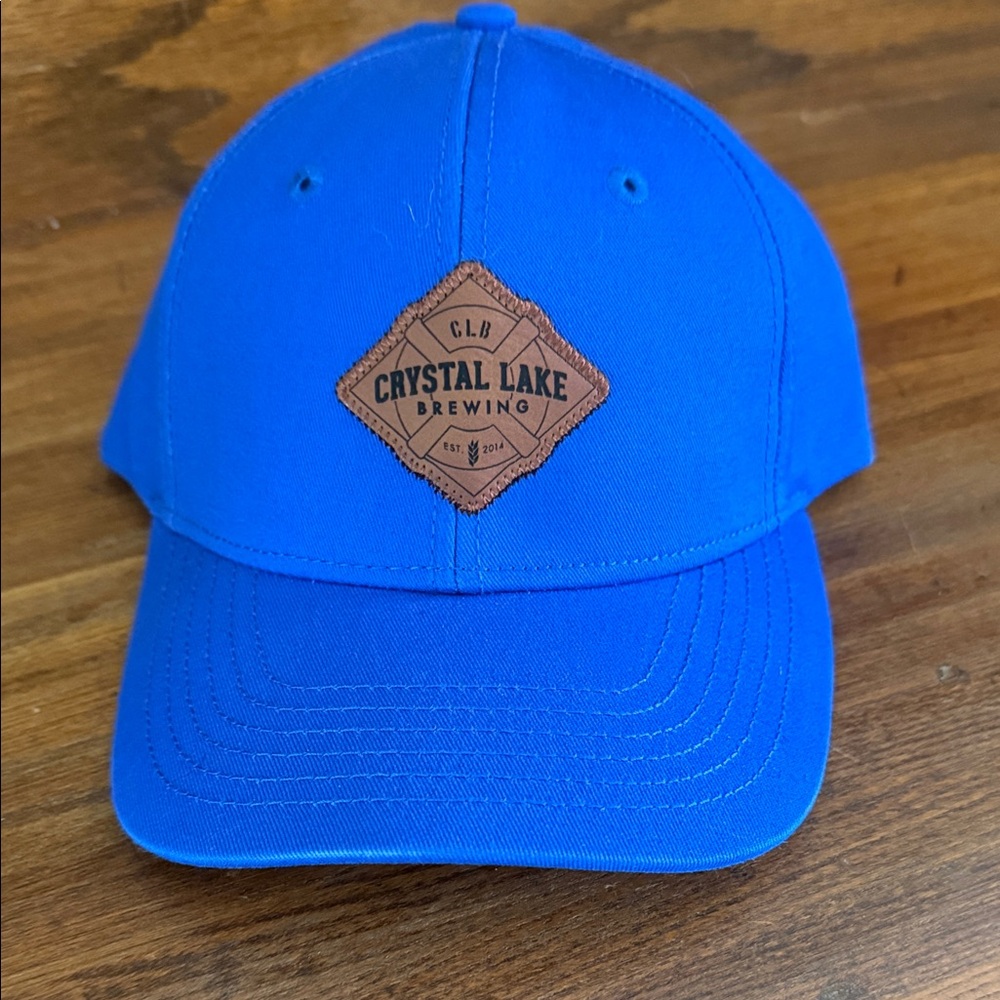 Blue 84 Royal Blue Hat—CLB Crystal Lake Brewing